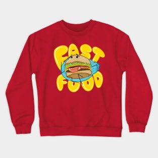 Fast Food Crewneck Sweatshirt